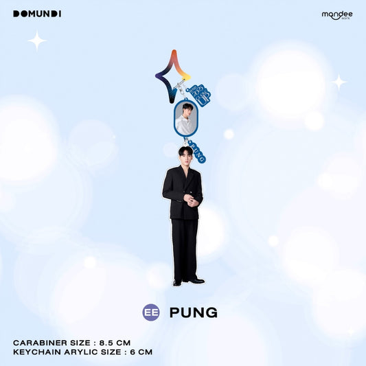 THFOS-093 DMD GLOW UP OFFICIAL MERCHANDISE | Carabiner【PUNG】