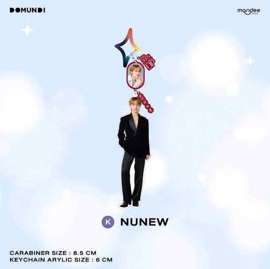 THFOS-073 DMD GLOW UP OFFICIAL MERCHANDISE  |  Carabiner【NUNEW】