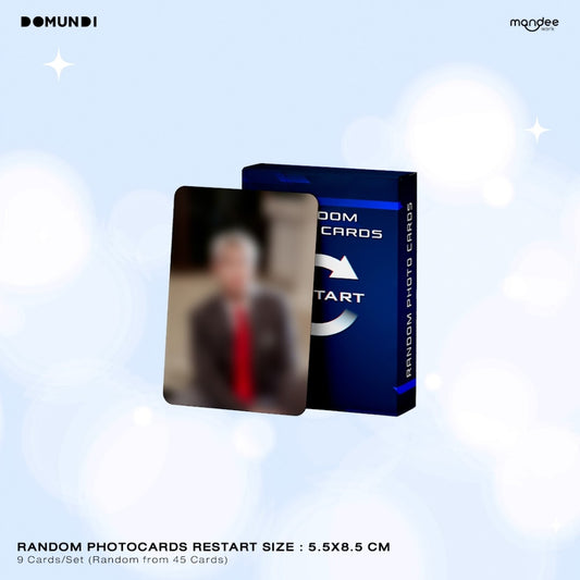 THFOS-111 DMD GLOW UP OFFICIAL MERCHANDISE  |  Random Photocards【Restart】