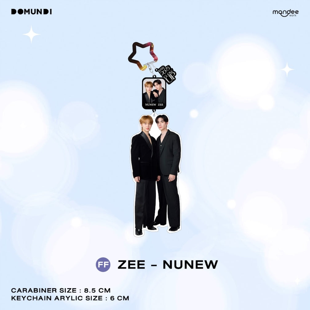 THFOS-094 DMD GLOW UP OFFICIAL MERCHANDISE  |  Carabiner【ZEE - NUNEW】