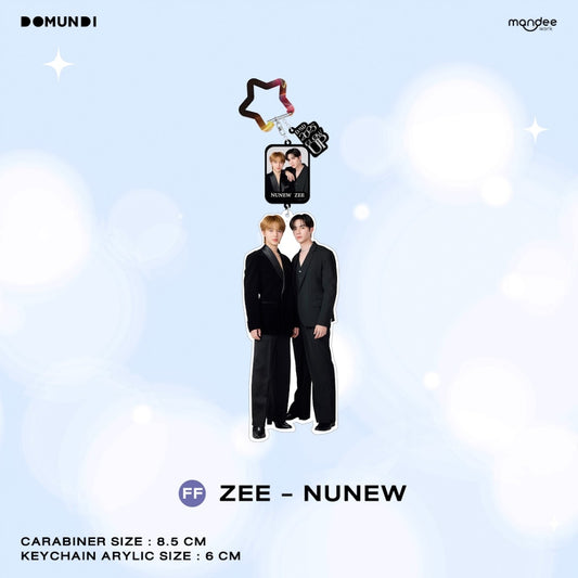 THFOS-094 DMD GLOW UP OFFICIAL MERCHANDISE | Carabiner【ZEE - NUNEW】