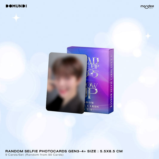 THFOS-106 DMD DMD GLOW UP OFFICIAL MERCHANDISE  |  Random Selfie Photocards【GEN 3 & GEN 4+】