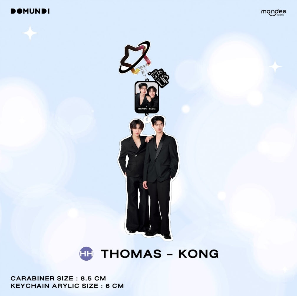 THFOS-096 DMD GLOW UP OFFICIAL MERCHANDISE | Carabiner [THOMAS - KONG]
