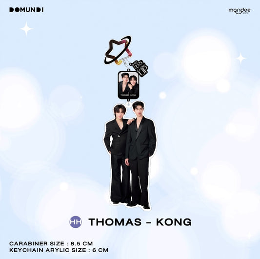 THFOS-096 DMD GLOW UP OFFICIAL MERCHANDISE | Carabiner【THOMAS - KONG】