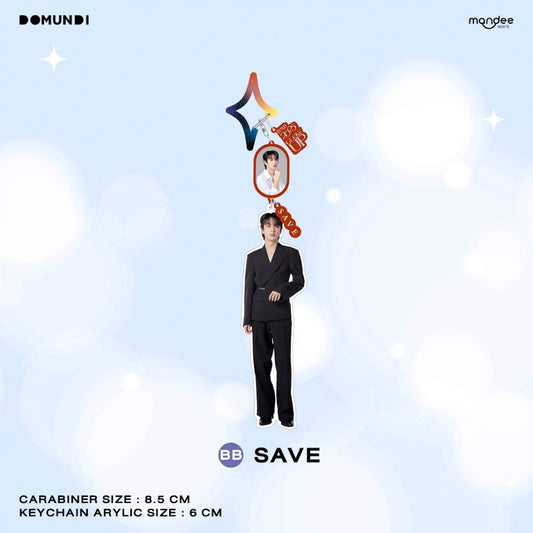 THFOS-090 DMD GLOW UP OFFICIAL MERCHANDISE | Carabiner【SAVE】