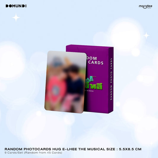 THFOS-109 DMD GLOW UP OFFICIAL MERCHANDISE  |  Random Photocards【Hug E-Lhee The Musical】