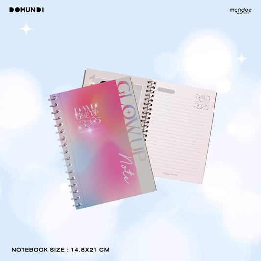 THFOS-118 DMD GLOW UP OFFICIAL MERCHANDISE | Glow Up Notebook
