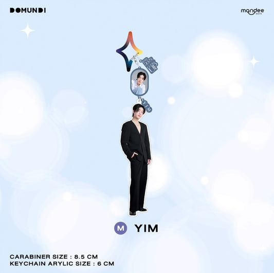 THFOS-075 DMD GLOW UP OFFICIAL MERCHANDISE  |  Carabiner【YIM】