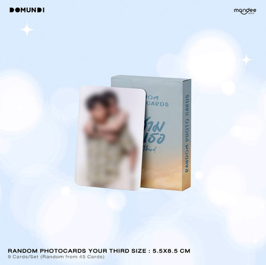 THFOS-114 DMD GLOW UP OFFICIAL MERCHANDISE  |  Random Photocards【Your Third】
