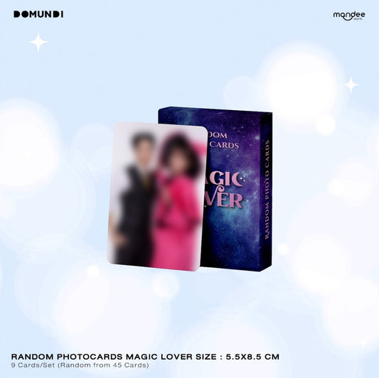 THFOS-110 DMD GLOW UP OFFICIAL MERCHANDISE  |  Random Photocards【Magic Lover】