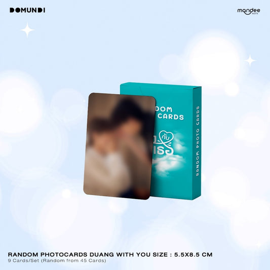 THFOS-112 DMD GLOW UP OFFICIAL MERCHANDISE  |  Random Photocards【Duang with You】