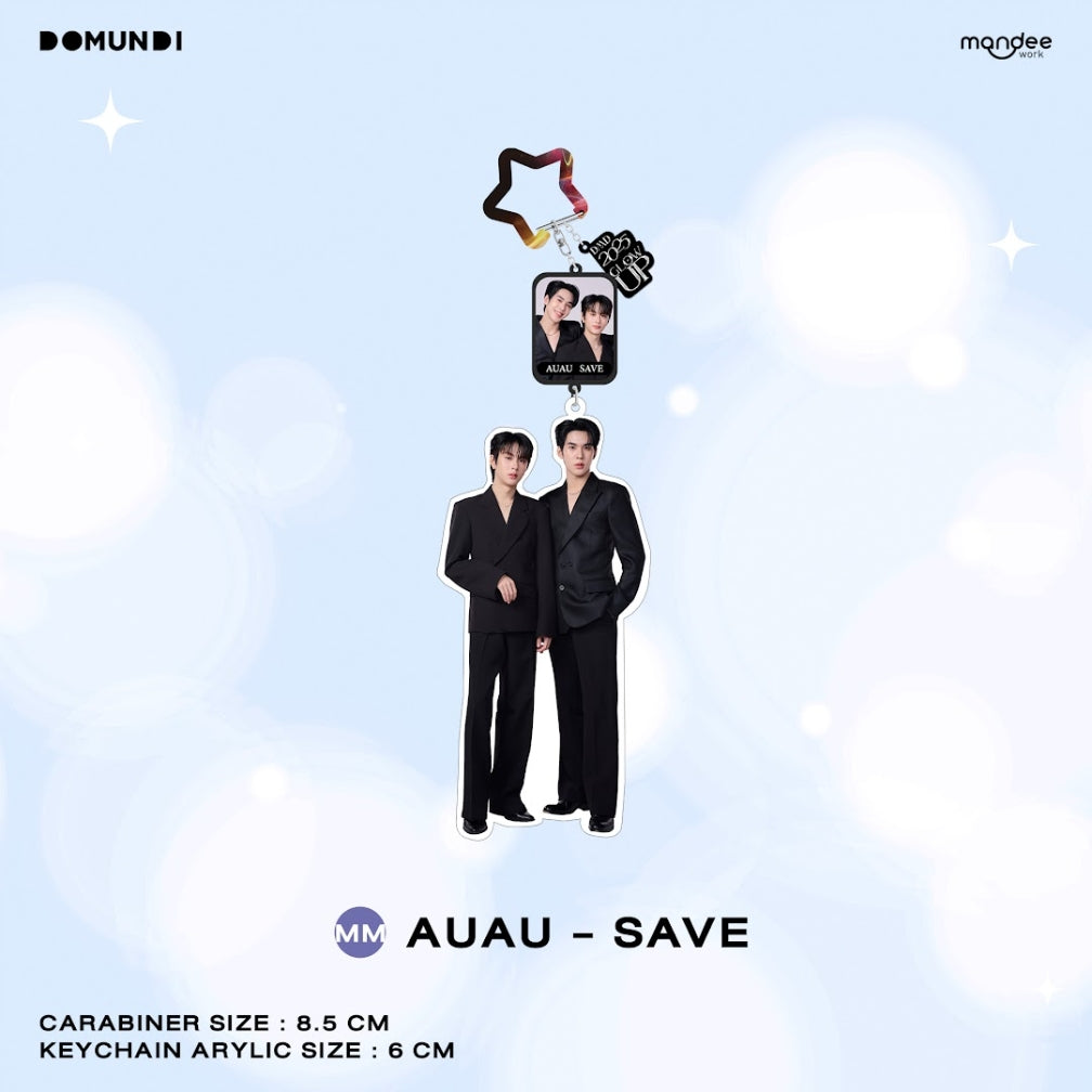 THFOS-101 DMD GLOW UP OFFICIAL MERCHANDISE | Carabiner【AUAU - SAVE】