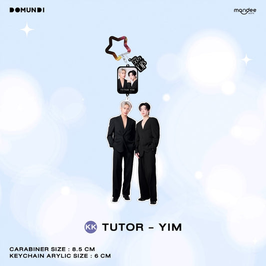 THFOS-099 DMD GLOW UP OFFICIAL MERCHANDISE | Carabiner【TUTOR - YIM】