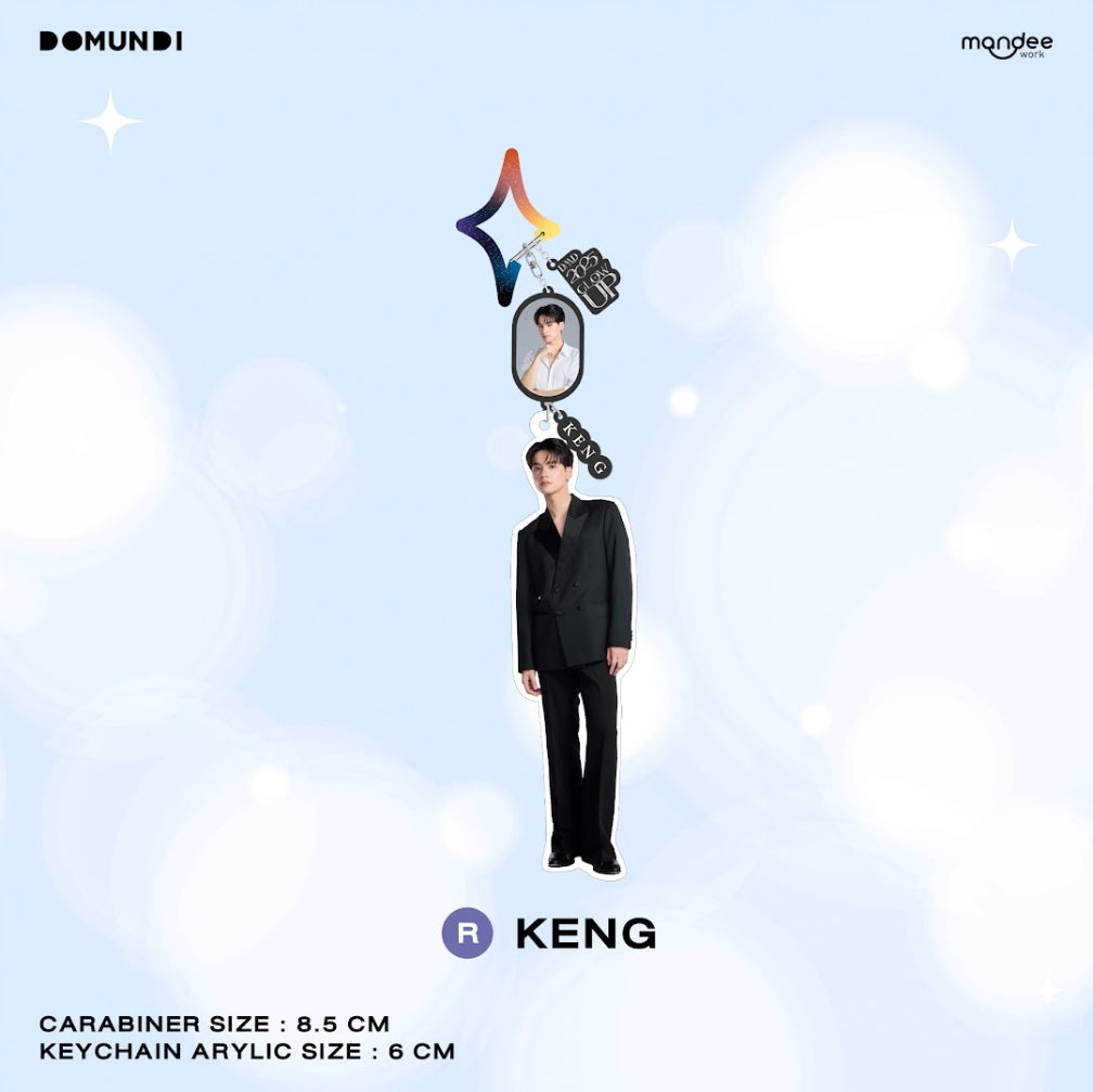 THFOS-080 DMD GLOW UP OFFICIAL MERCHANDISE  |  Carabiner【KENG】