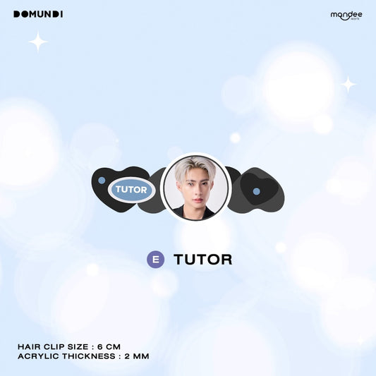 THFOS-012 DMD GLOW UP OFFICIAL MERCHANDISE  |  Hair Clip【TUTOR】