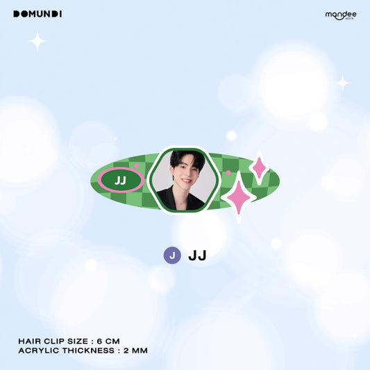 THFOS-0011 DMD GLOW UP OFFICIAL MERCHANDISE  |  Hair Clip【JJ】