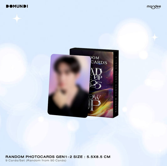 THFOS-107 DMD GLOW UP OFFICIAL MERCHANDISE  |  Random Photocards【GEN 1 & GEN 2】