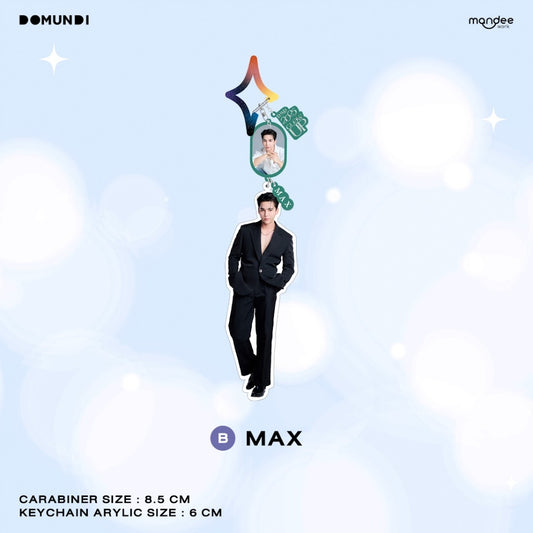 THFOS-064 DMD GLOW UP OFFICIAL MERCHANDISE  |  Carabiner【MAX】